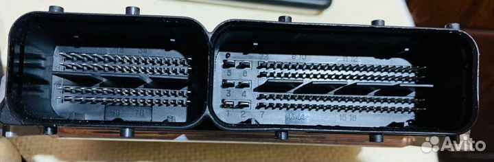 Блок управления двигателя KIA