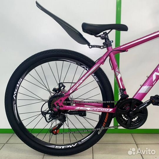 Новый скоростной велосипед Mds