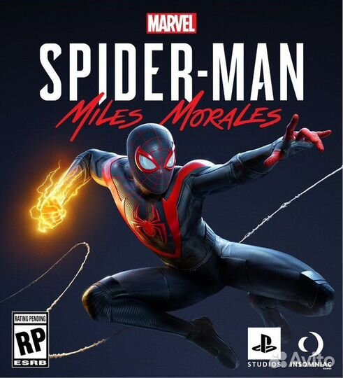 Spider man miles morales Ps4 Ps5
