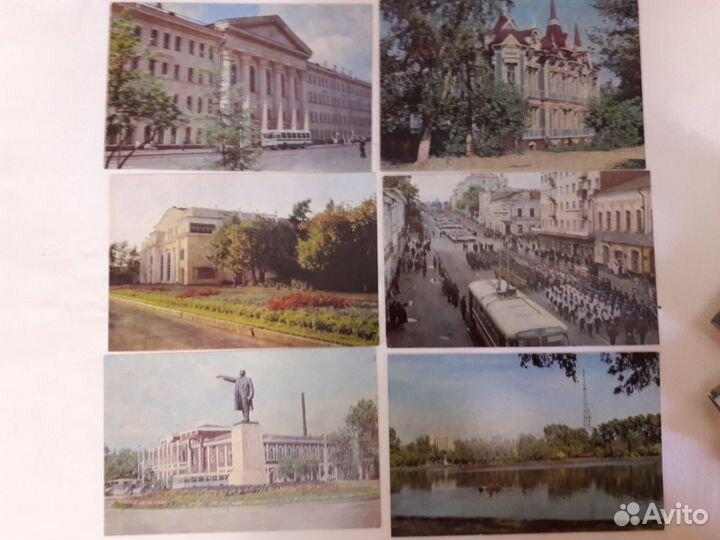 Наборы открыток. Города СССР-70-е годы