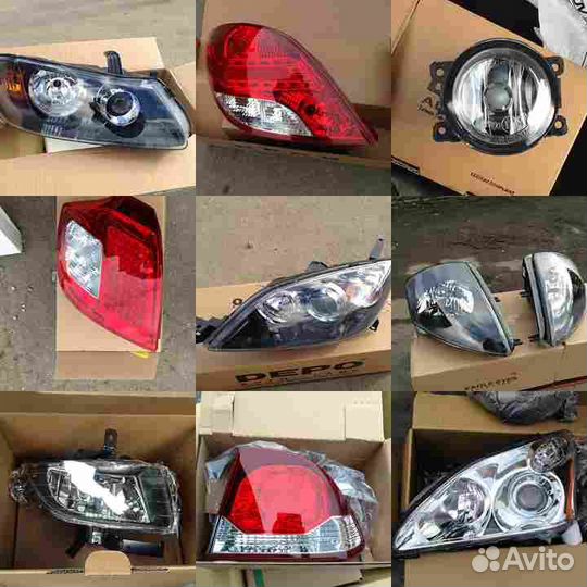 Фара nissan march, nissan march/micra K11 92-02, n