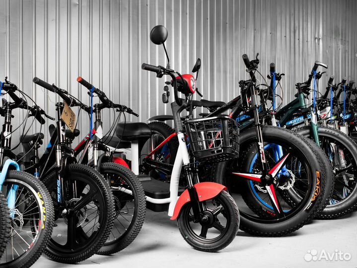 Новые электровелосипеды. Китай. Партия от 5 штук
