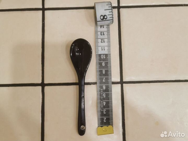 Фарфоровая чайная ложка