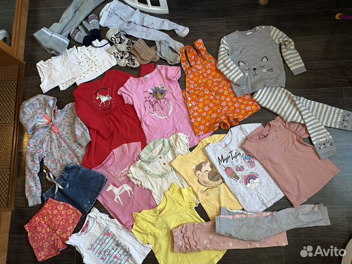 Вещи на девочку