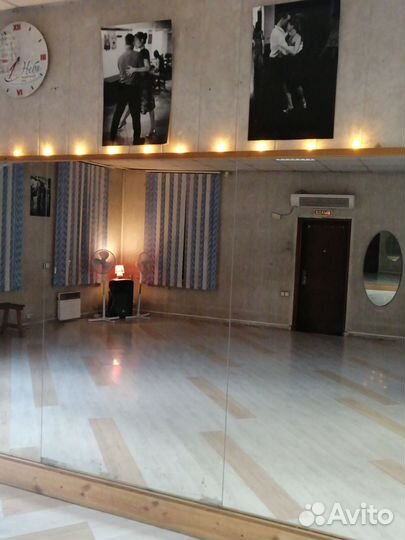 Аренда танцевального зала в центре, 70 кв. м