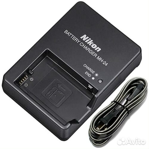 Нов устройство зарядн Nikon MH-24 EN-EL14 Original