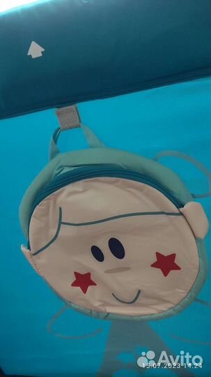 Манеж кровать chicco