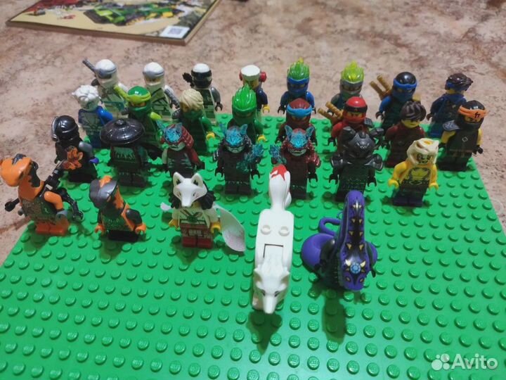 Lego минифигурки