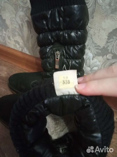 Сапоги зима
