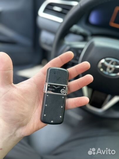 Vertu Constellation T нержавеющая сталь черная кожа, 16 ГБ