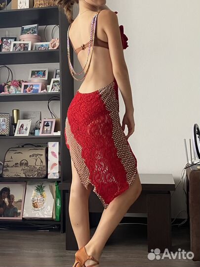 Платье для бальных танцев латина