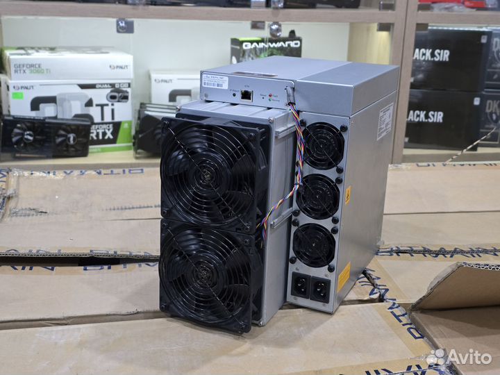 Asic майнер Antminer S19J PRO 104 TH/s в идеале