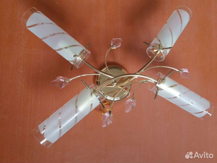 Люстра потолочная