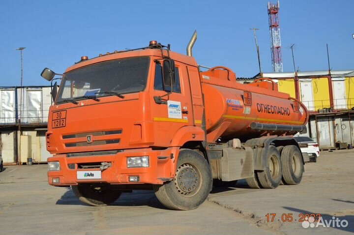 КамАЗ 65115, 2015