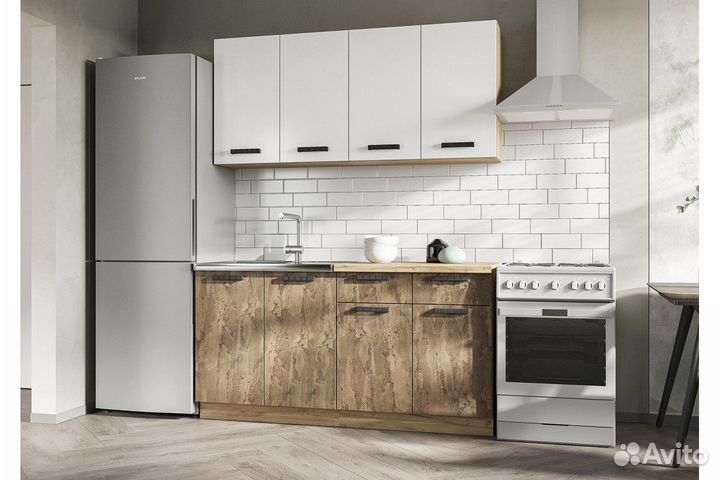 Кухонный гарнитур Пасаденна 1,6 м