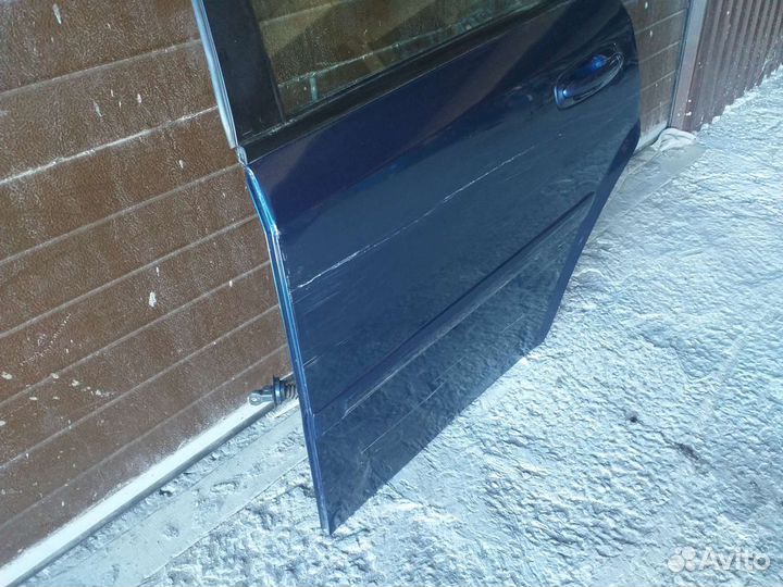 Дверь задняя левая Chevrolet Lacetti седан