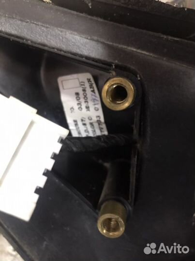 Samand боковые зеркала