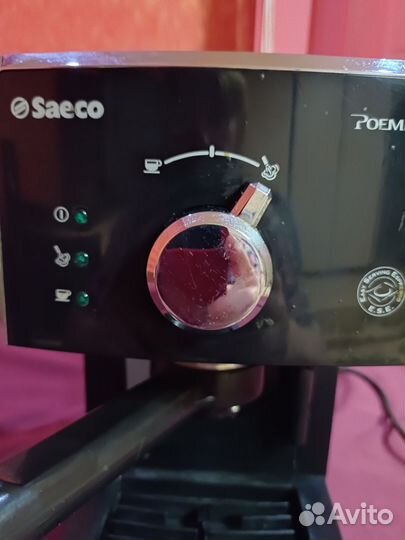 Кофемашина philips saeco Poemia