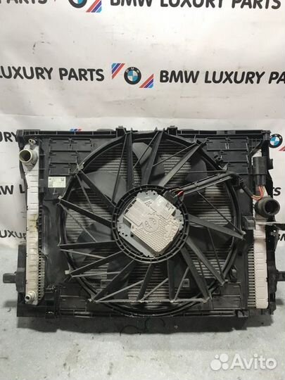 Кассета с радиаторами Bmw 5 F10 N52B25 цвет