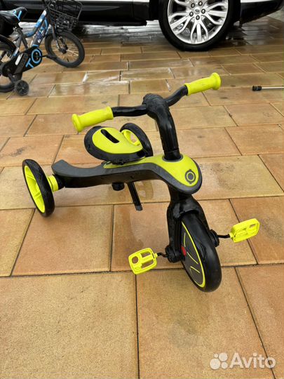 Беговел велосипед 2 в 1