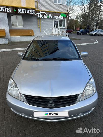 Mitsubishi Lancer 1.6 МТ, 2005, 209 000 км