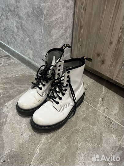 Ботинки берцы Dr. Martens 36-37р оригинал кожа