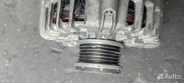 Генератор для bmw f10 с двигателем n47