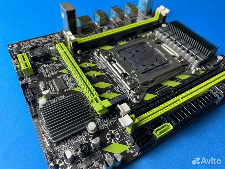 Материнская плата Atermiter X79 G Новая Гарантия