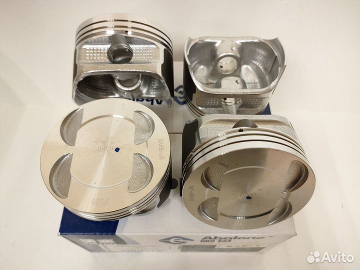 Ремонтные поршни с кольцами Ford 1.6 +0.50