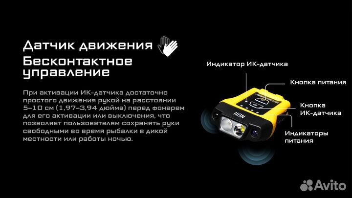 Фонарь Nitecore NU11