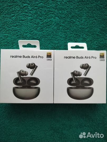 Realme buds air 6 pro (новые)