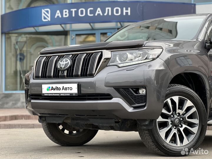 Toyota Land Cruiser Prado 2.7 AT, 2022, 30 255 км