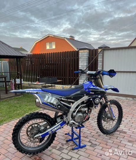 Yamaha yz450f 2017