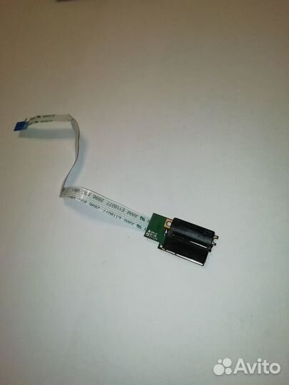 Cdk1078шлейф+плата на чтение отпечатка пальца