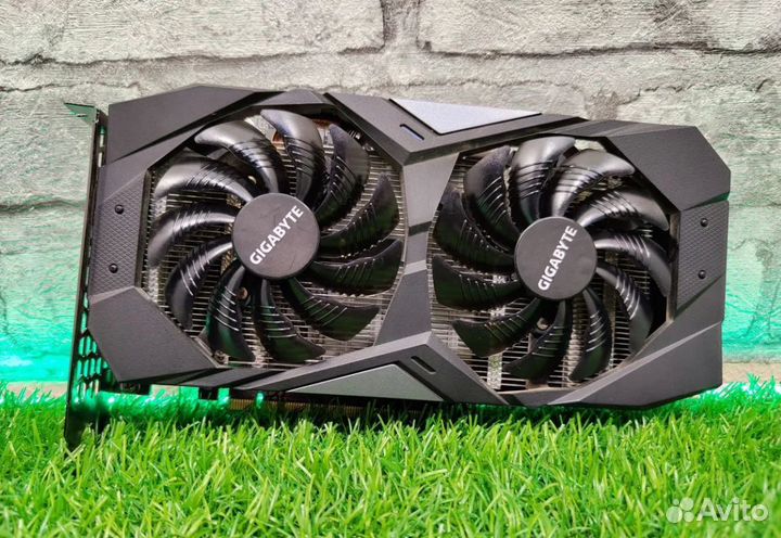 Видеокарта gigabyte RTX 2060 Gaming OC