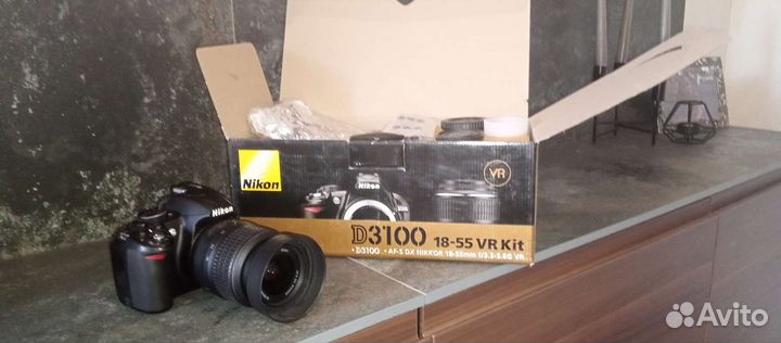 Зеркальный фотоаппарат nikon d3100