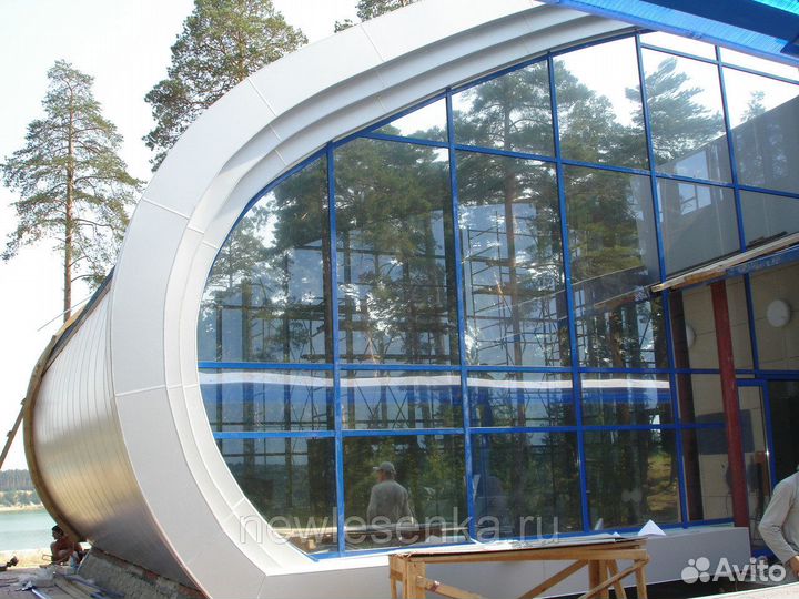 Безрамное остекление. Предложение для застройщиков