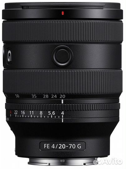 Sony FE 20-70mm f/4 G