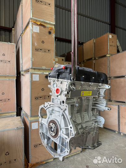 Новый Двигатель (мотор) Kia Ceed Hyundai Solaris