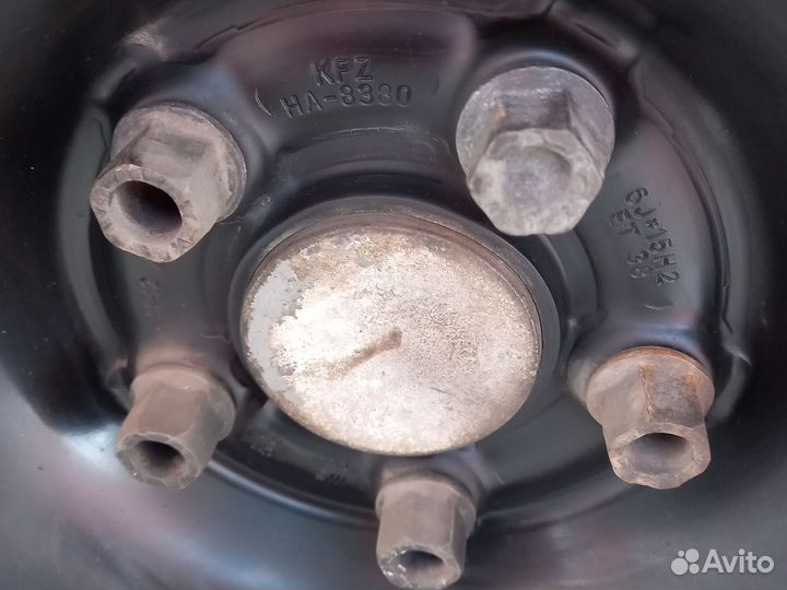 Колеса r15 (5 *100) VAG зимние