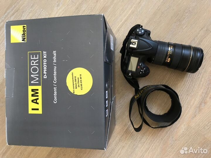 Nikon d810 kit AF-S 24-70 2.8G