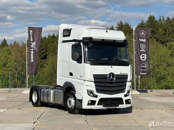 Mercedes-Benz Actros 1848 LS, 2024