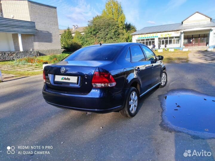 Volkswagen Polo 1.6 AT, 2014, 150 000 км