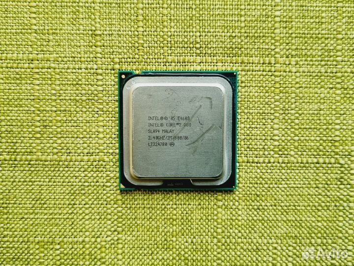 Процессор Intel Core 2 Duo E4600 LGA 775