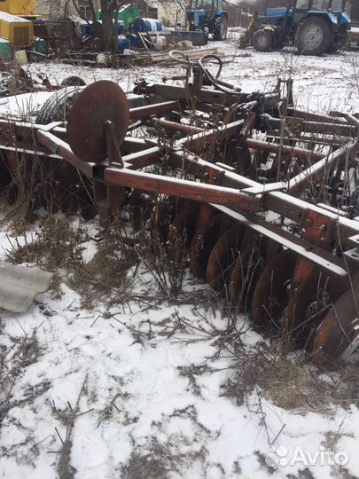 Борона БДТ-Агро БДТ-3, 1993