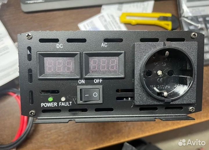 Инвертор мощностью 4000 Вт - чистый синус