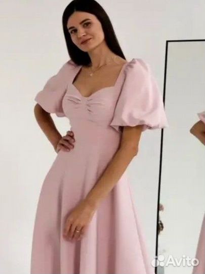 Вечернее платье миди In bloom