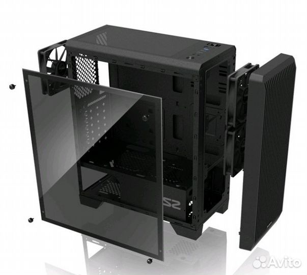 Корпус компьютерный Zalman S2 TG