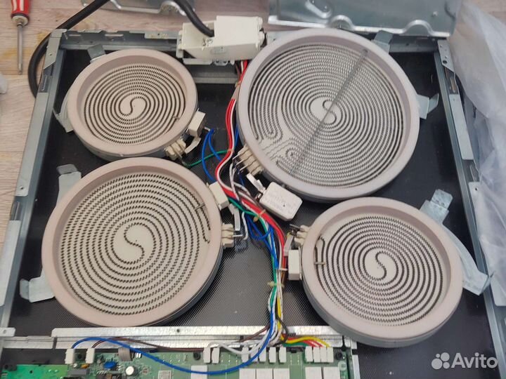 Комфорки для электро плиты Hotpoint ariston