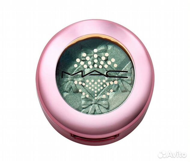 Тени для век Mac зеленые